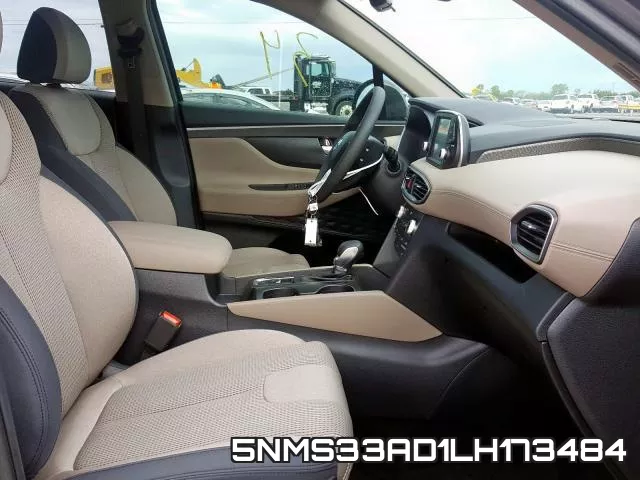5NMS33AD1LH173484 фото 5
