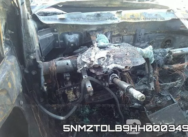 5NMZTDLB9HH000349 фото 7