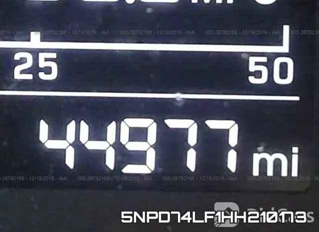 5NPD74LF1HH210173 фото 4