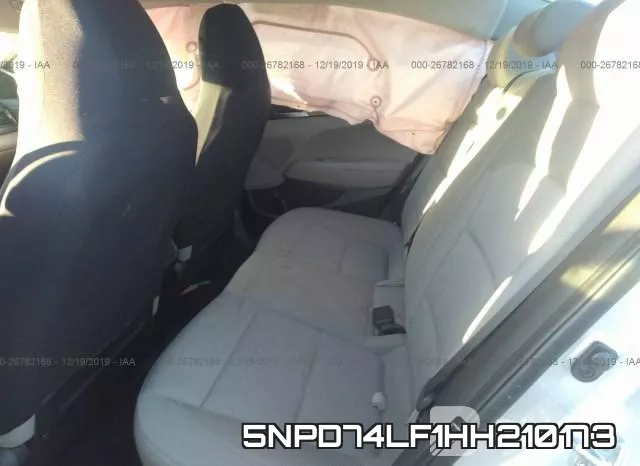 5NPD74LF1HH210173 фото 5