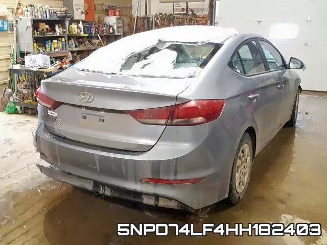 5NPD74LF4HH182403 фото 5