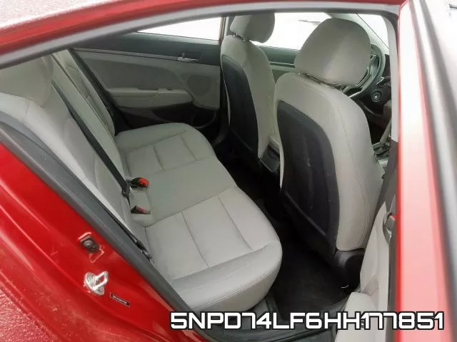 5NPD74LF6HH177851 фото 6