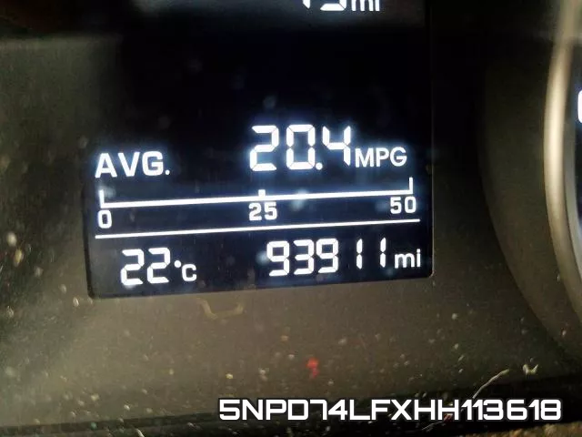 5NPD74LFXHH113618 фото 7