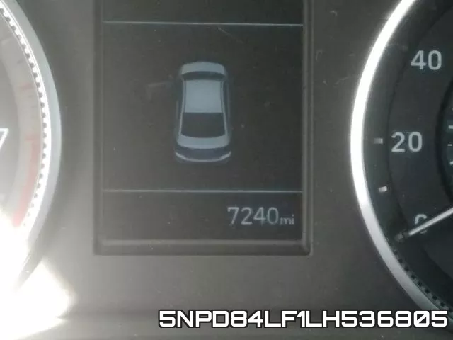 5NPD84LF1LH536805 фото 5