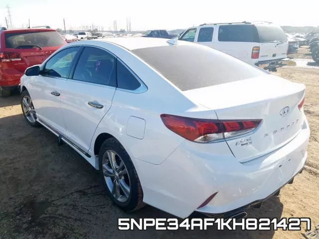 5NPE34AF1KH821427 фото 4
