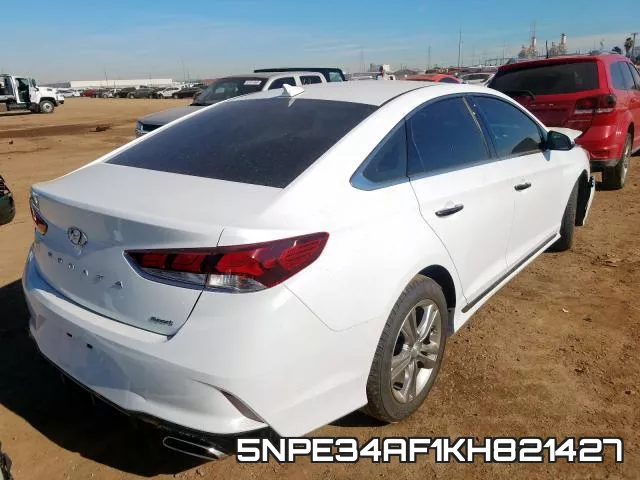 5NPE34AF1KH821427 фото 5