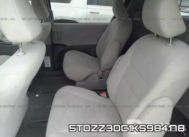 5TDZZ3DC1KS984178 фото 7