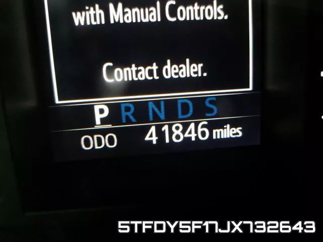 5TFDY5F17JX732643 фото 6