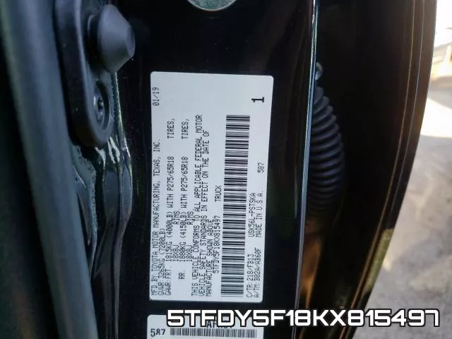 5TFDY5F18KX815497 фото 2