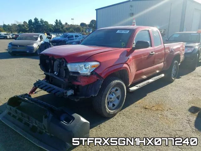 5TFRX5GN1HX077240 фото 3