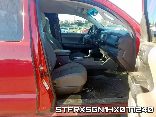 5TFRX5GN1HX077240 фото 4