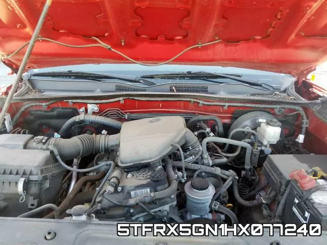 5TFRX5GN1HX077240 фото 6