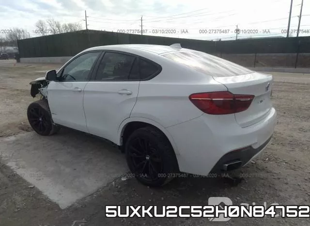 5UXKU2C52H0N84752 фото 3