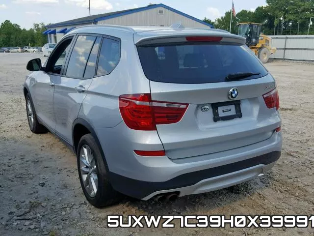 5UXWZ7C39H0X39991 фото 4