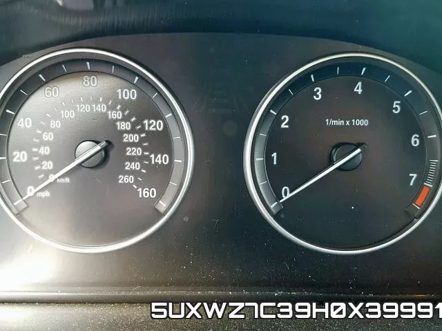 5UXWZ7C39H0X39991 фото 6