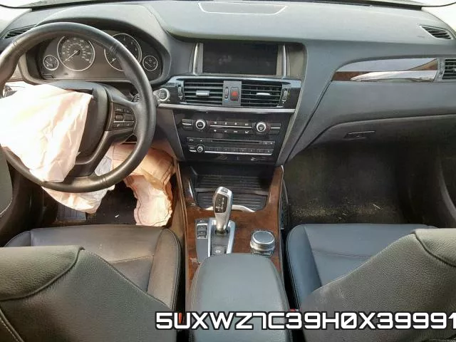 5UXWZ7C39H0X39991 фото 7