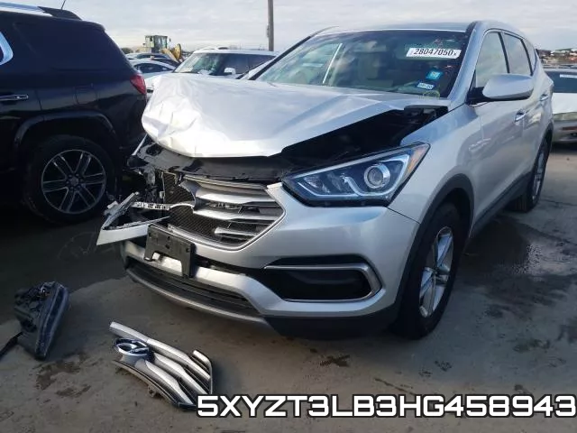 5XYZT3LB3HG458943 фото 2