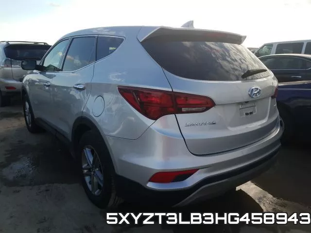 5XYZT3LB3HG458943 фото 3