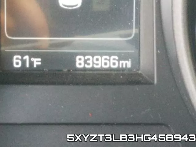 5XYZT3LB3HG458943 фото 6