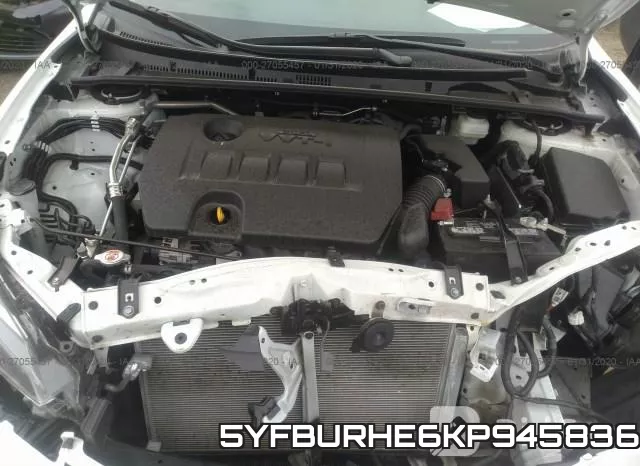 5YFBURHE6KP945836 фото 2