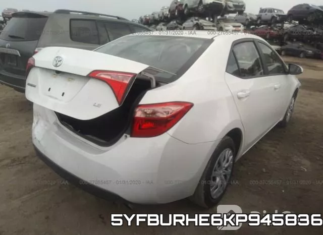 5YFBURHE6KP945836 фото 4