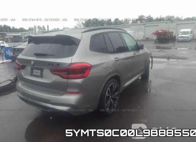 5YMTS0C00L9B88550 фото 4