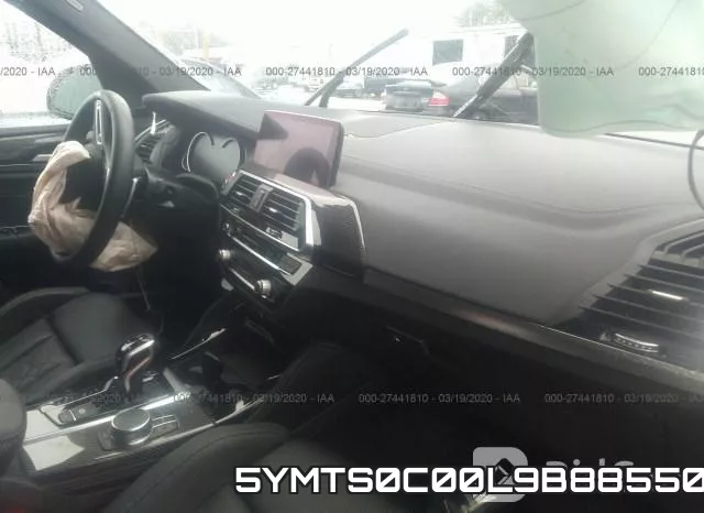 5YMTS0C00L9B88550 фото 5