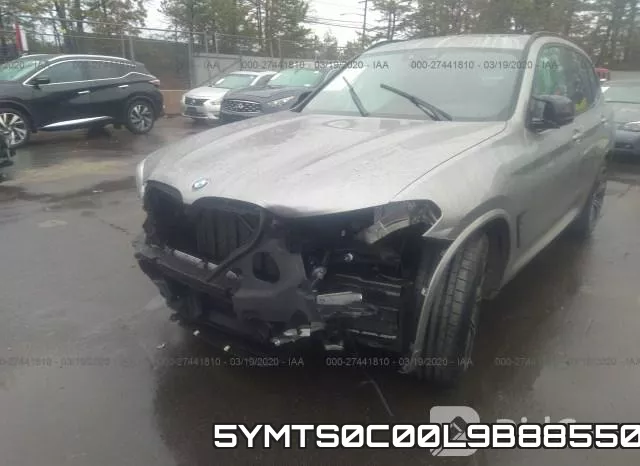 5YMTS0C00L9B88550 фото 6