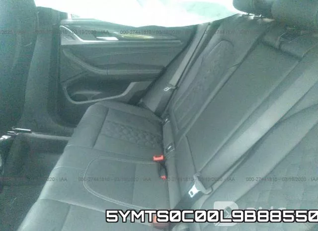 5YMTS0C00L9B88550 фото 7
