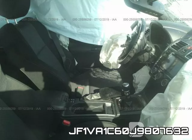 JF1VA1C60J9807632 фото 4