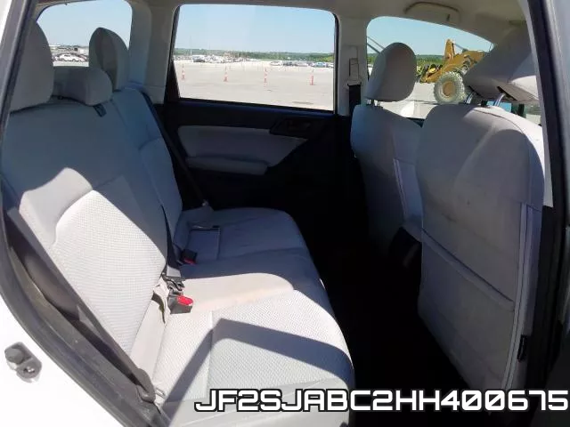 JF2SJABC2HH400675 фото 4