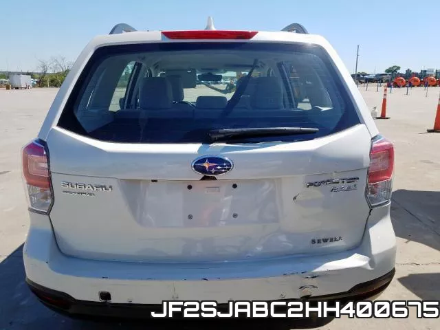 JF2SJABC2HH400675 фото 6