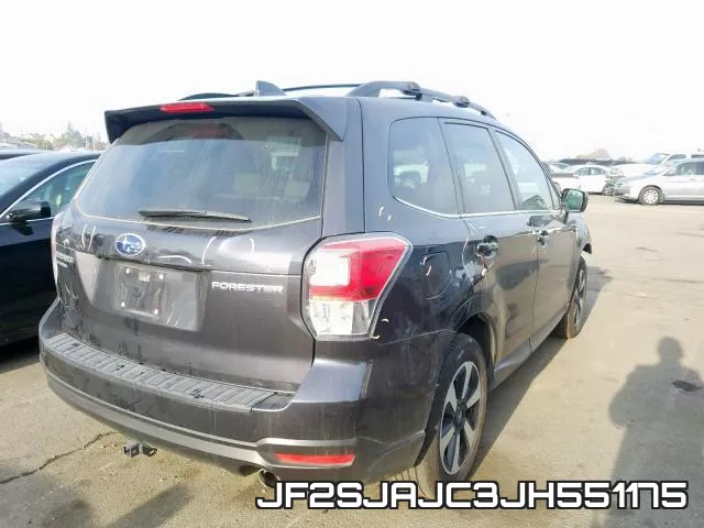 JF2SJAJC3JH551175 фото 2