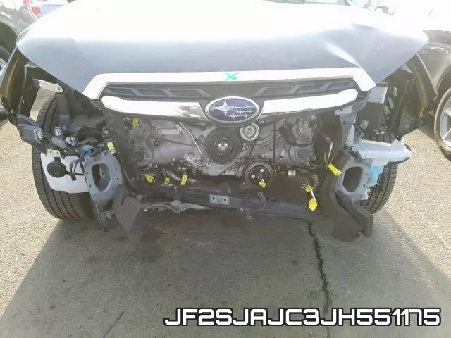 JF2SJAJC3JH551175 фото 6