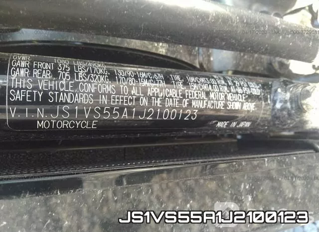 JS1VS55A1J2100123 фото 2