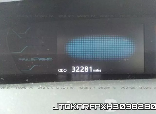 JTDKARFPXH3038280 фото 6