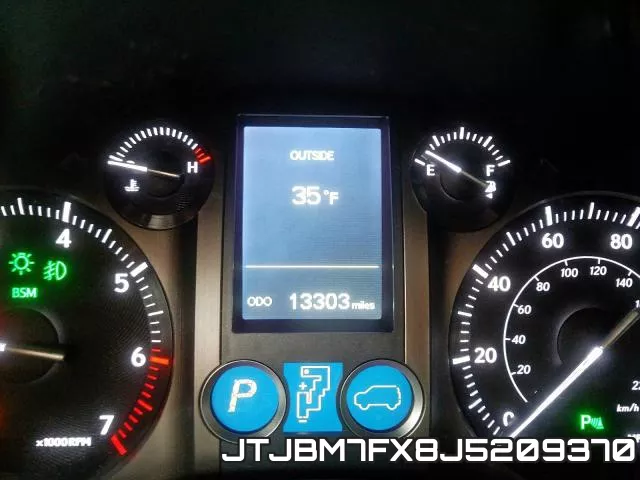 JTJBM7FX8J5209370 фото 5