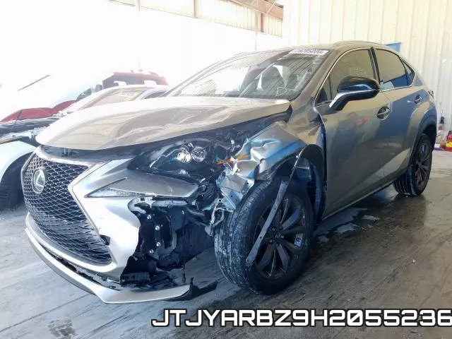 JTJYARBZ9H2055236 фото 2