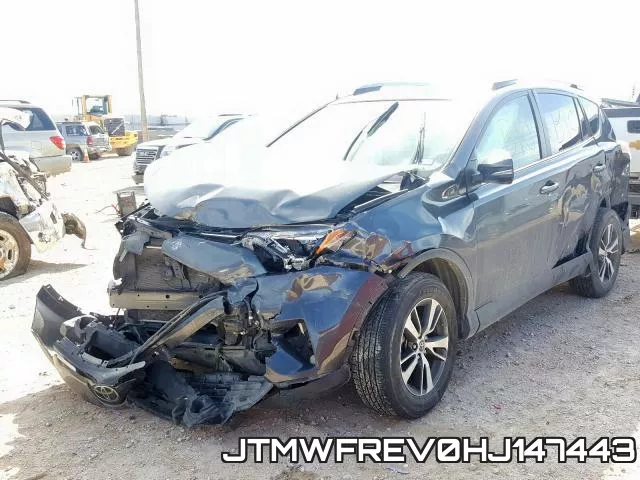 JTMWFREV0HJ147443 фото 3