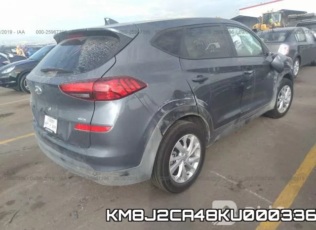 KM8J2CA48KU000336 фото 2