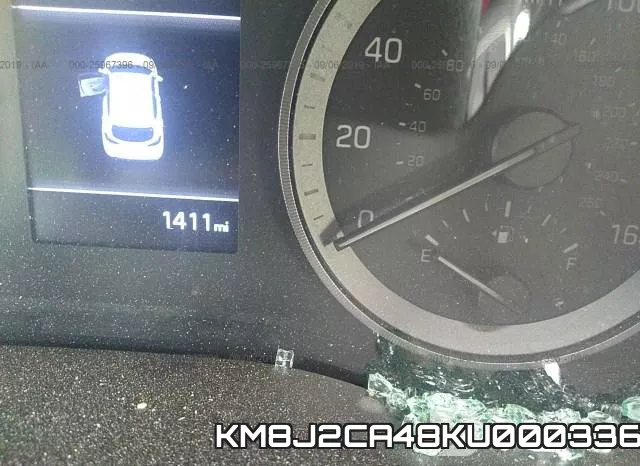 KM8J2CA48KU000336 фото 3
