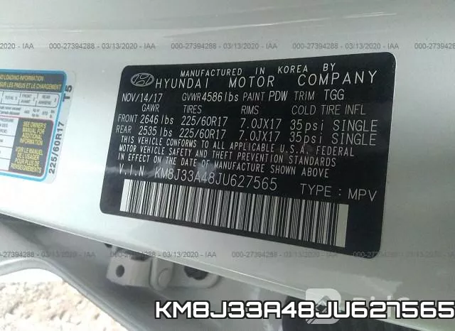 KM8J33A48JU627565 фото 5