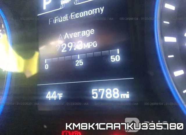 KM8K1CAA7KU335780 фото 4