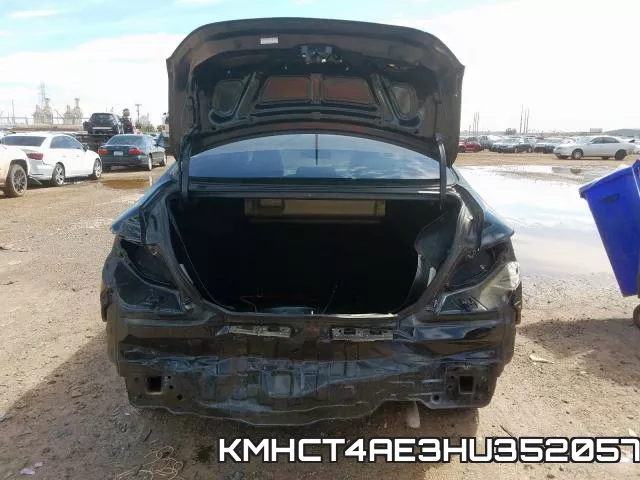KMHCT4AE3HU352057 фото 9