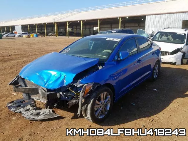 KMHD84LF8HU418243 фото 3