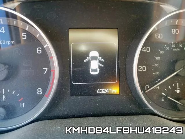 KMHD84LF8HU418243 фото 8