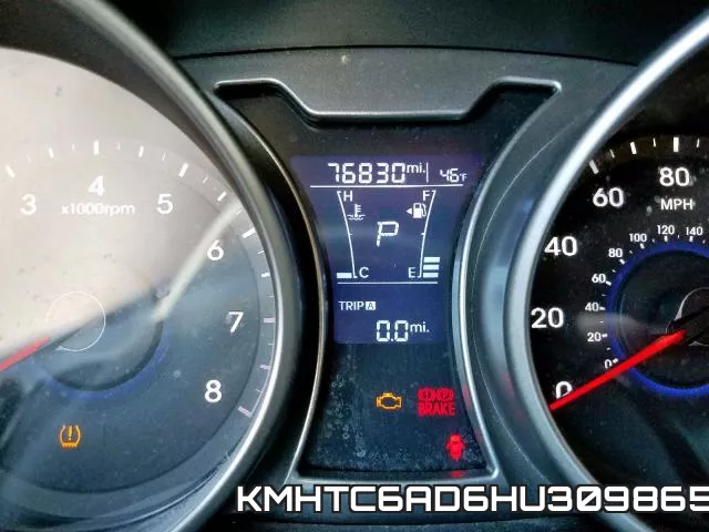 KMHTC6AD6HU309865 фото 5