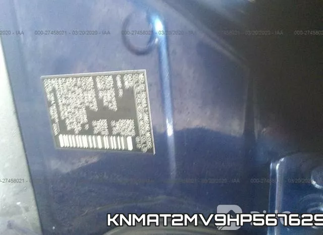 KNMAT2MV9HP567629 фото 7