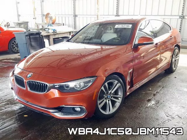 WBA4J1C50JBM11543 фото 3