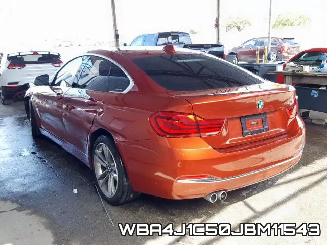 WBA4J1C50JBM11543 фото 4